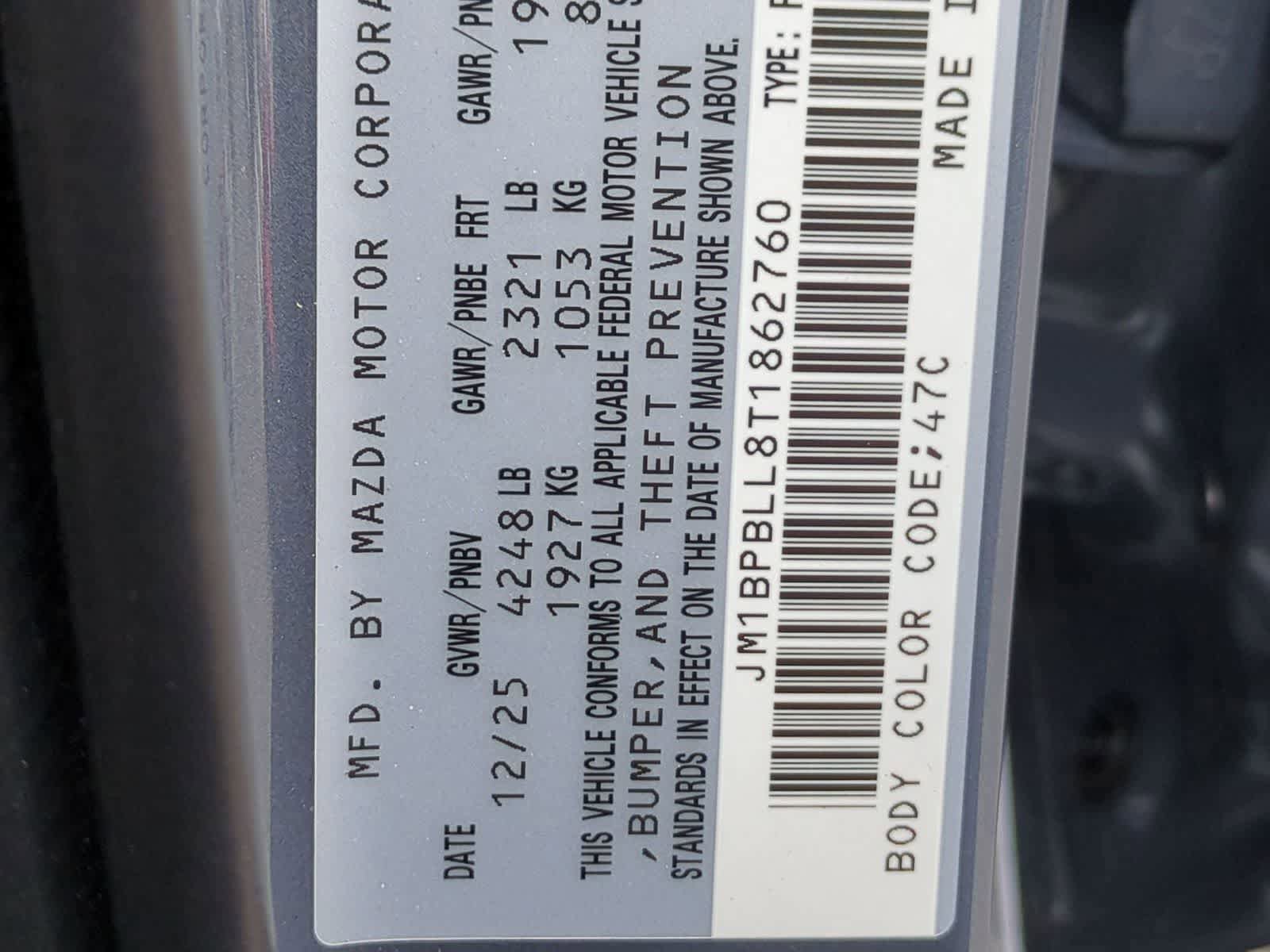 New 2026 MAZDA MAZDA3 Carbon image 34