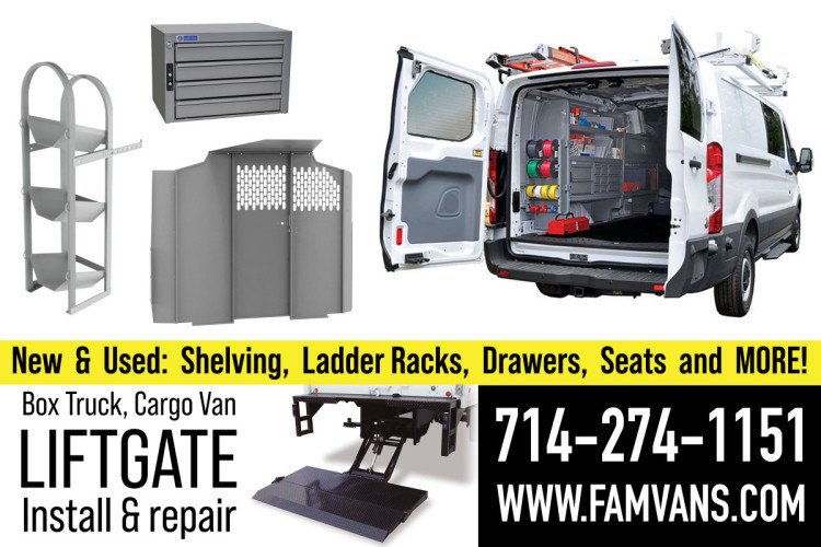 Used 2022 Ford E-Transit Long High Roof Cargo Van image 1