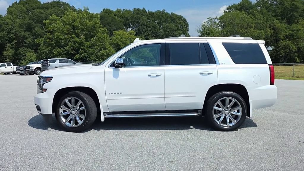 Certified 2016 Chevrolet Tahoe LTZ AWD/4WD image 5