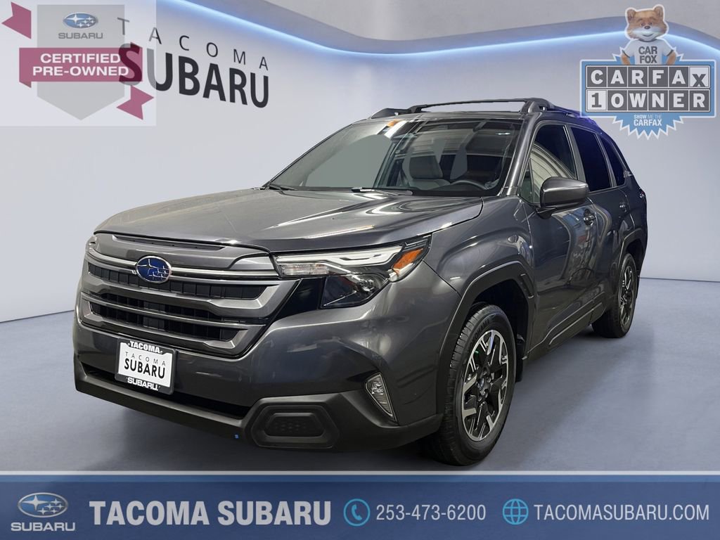 Certified 2025 Subaru Forester Premium