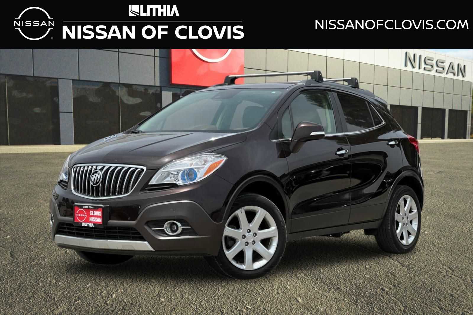 Used 2015 Buick Encore Premium w/ Experience Buick Package AWD/4WD video 1