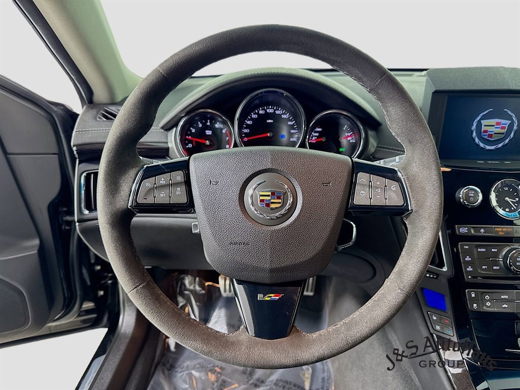 Used 2013 Cadillac CTS V w/ Wood Trim Package image 12