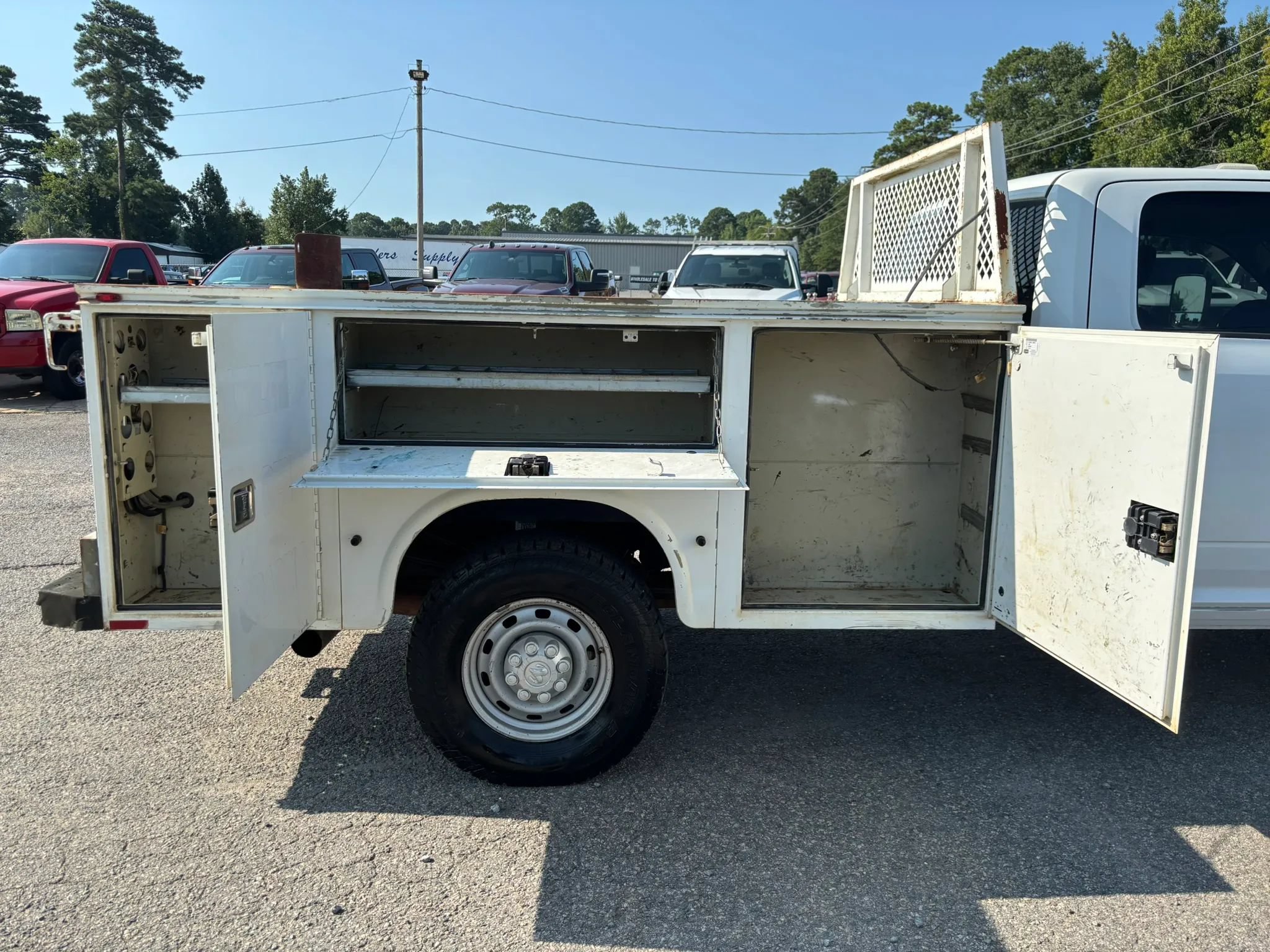 Used 2011 RAM 3500 ST w/ HD Snow Plow Prep Group AWD/4WD image 17