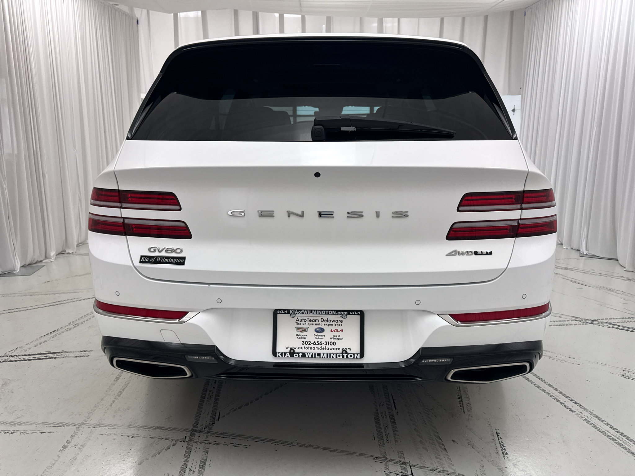 Used 2024 Genesis GV80 3.5T AWD/4WD image 6