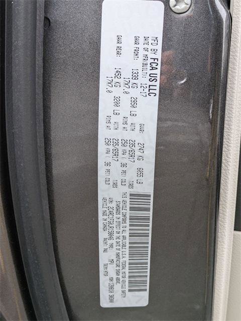 Certified 2018 Chrysler Pacifica Touring Plus image 32