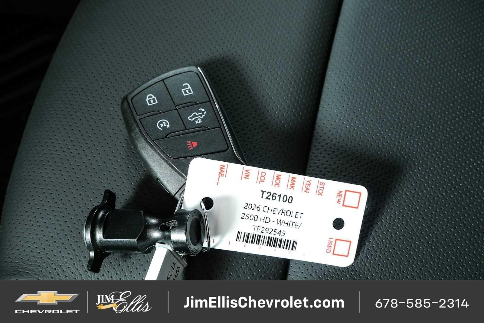 New 2026 Chevrolet Silverado 2500 LTZ AWD/4WD image 37