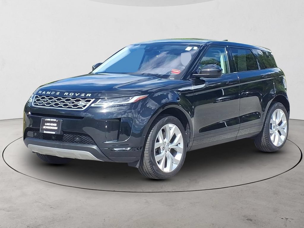 Certified 2020 Land Rover Range Rover Evoque SE AWD/4WD image 1