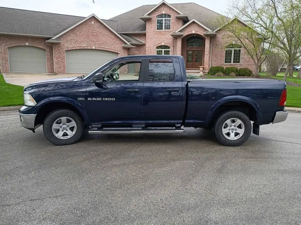 Used 2012 RAM 1500 Outdoorsman
