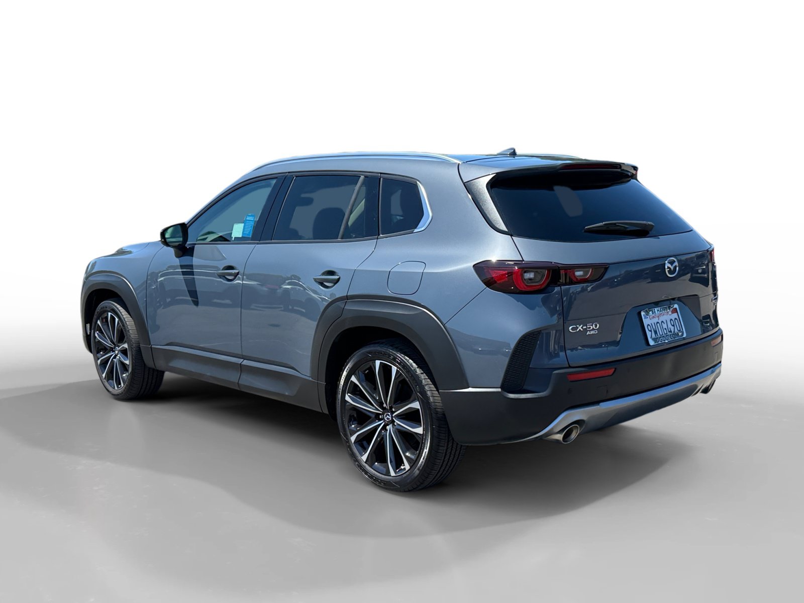 Certified 2025 MAZDA CX-50 2.5 Turbo w/ Weather Package AWD/4WD image 3
