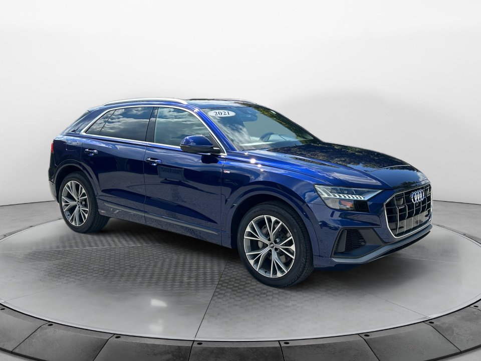 Used 2021 Audi Q8 Premium Plus AWD/4WD image 1