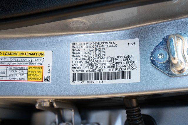 New 2026 Honda Civic Sport image 27