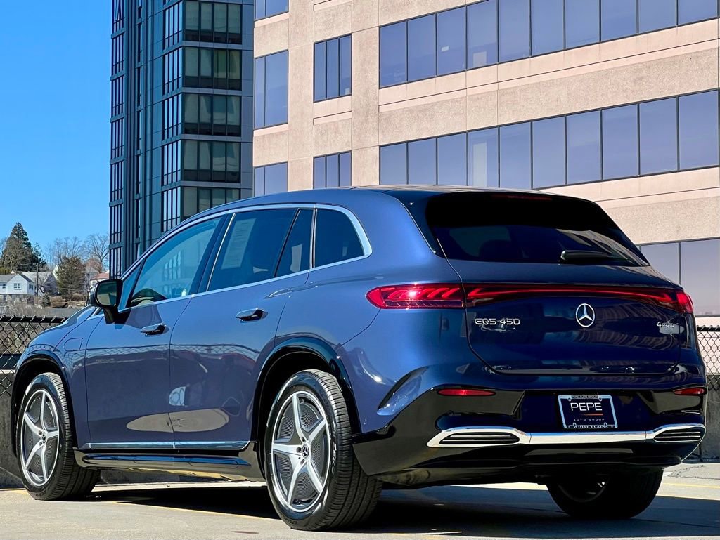 Certified 2023 Mercedes-Benz EQS 450+ 4MATIC SUV image 8