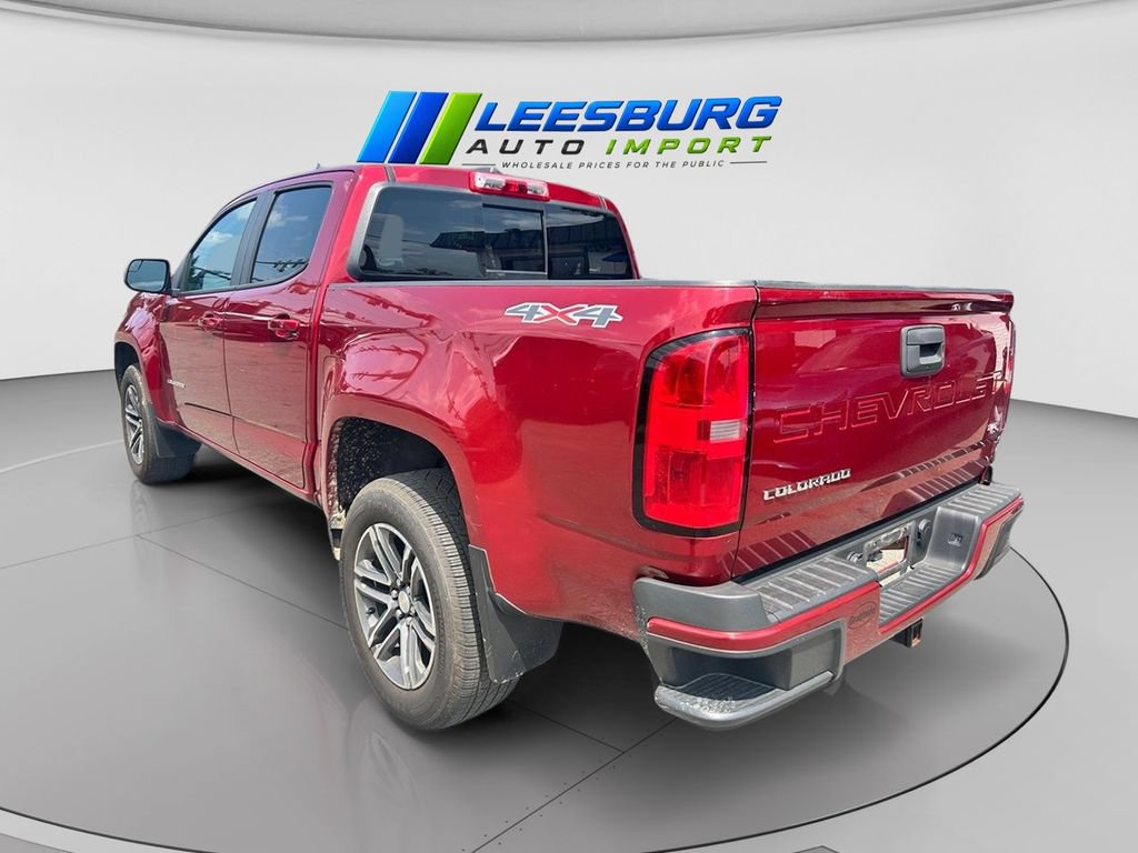 Used 2021 Chevrolet Colorado LT w/ LT Convenience Package AWD/4WD image 3