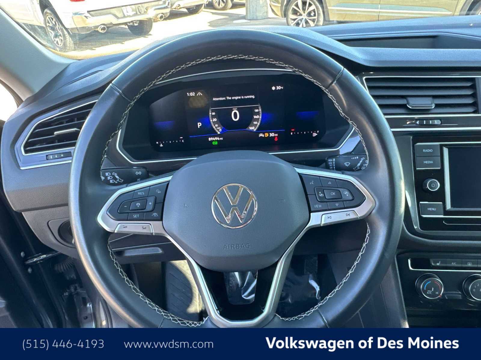 Used 2024 Volkswagen Tiguan S image 14