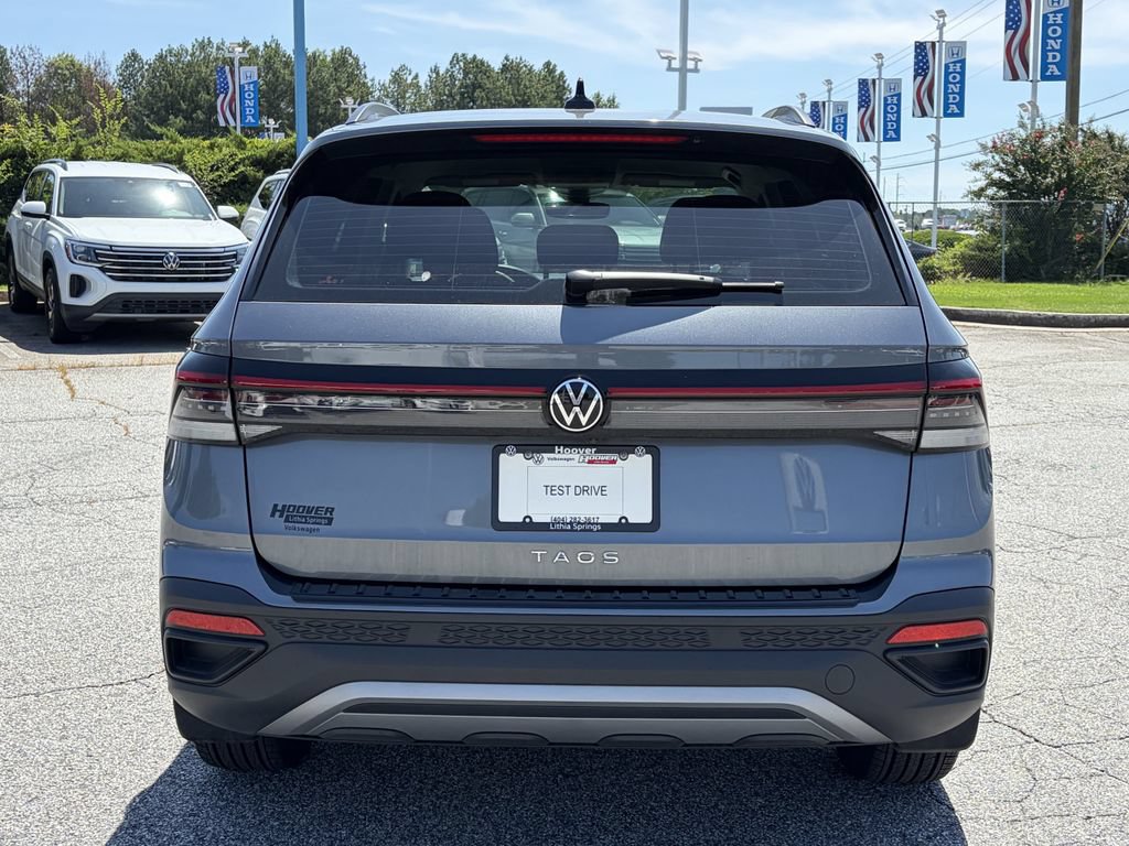 Certified 2025 Volkswagen Taos S FWD image 4