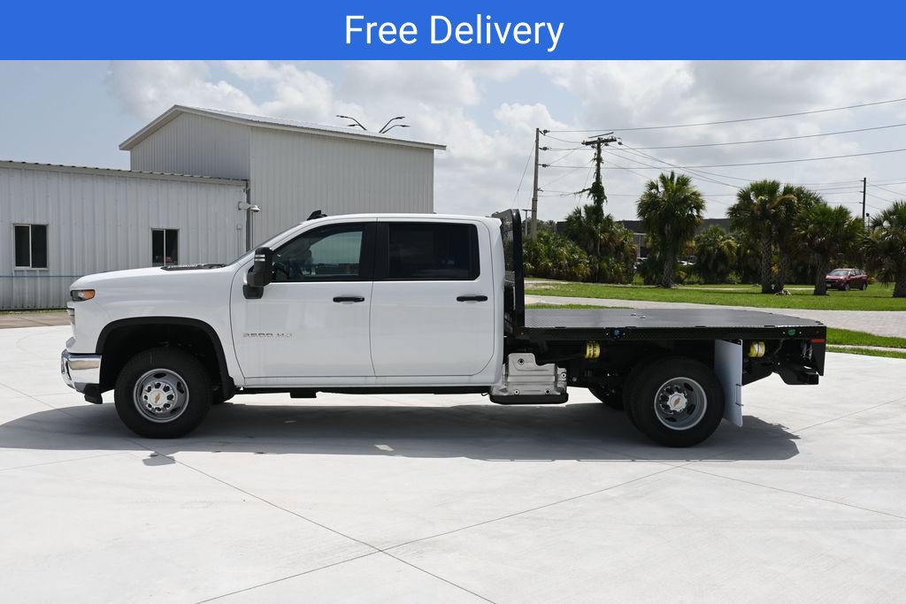 New 2025 Chevrolet Silverado 3500 W/T w/ WT Convenience Package AWD/4WD image 2