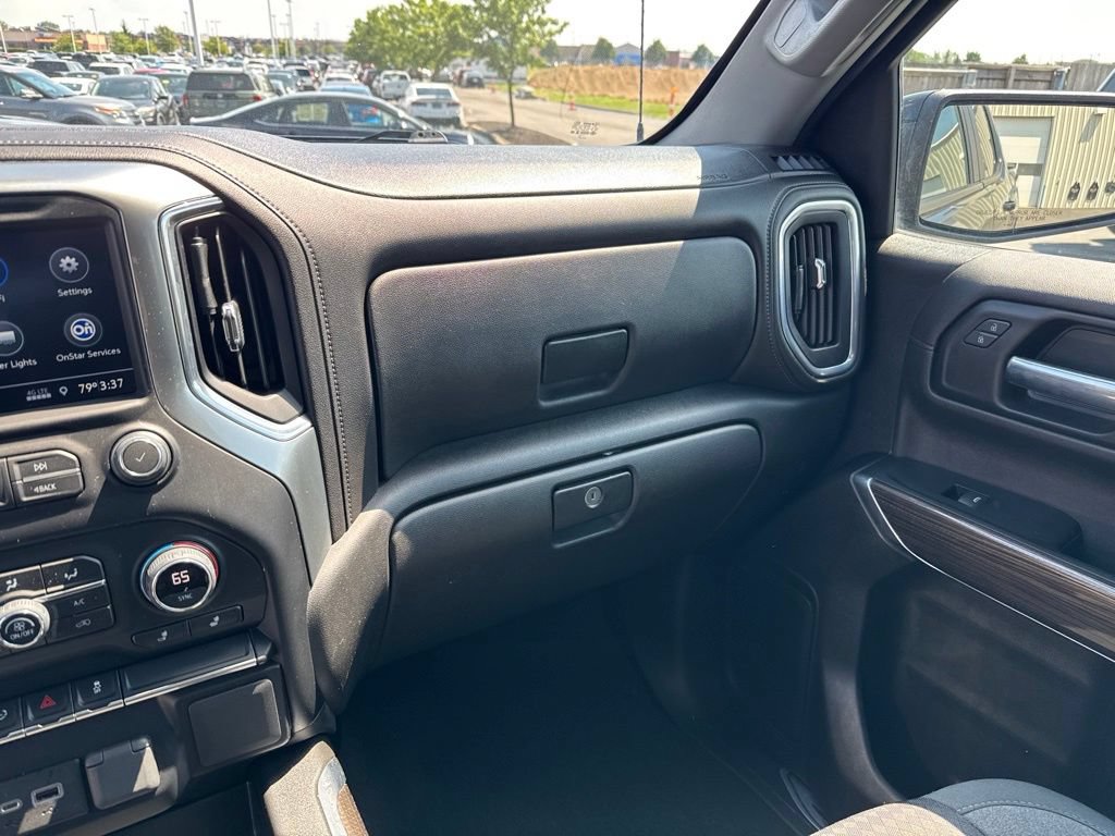 Used 2022 Chevrolet Silverado 1500 LT Trail Boss w/ Bed Protection Package AWD/4WD image 27
