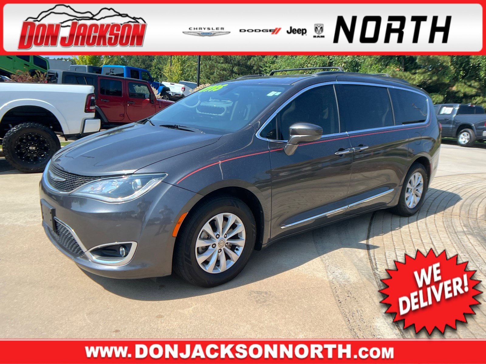Used 2017 Chrysler Pacifica Touring-L