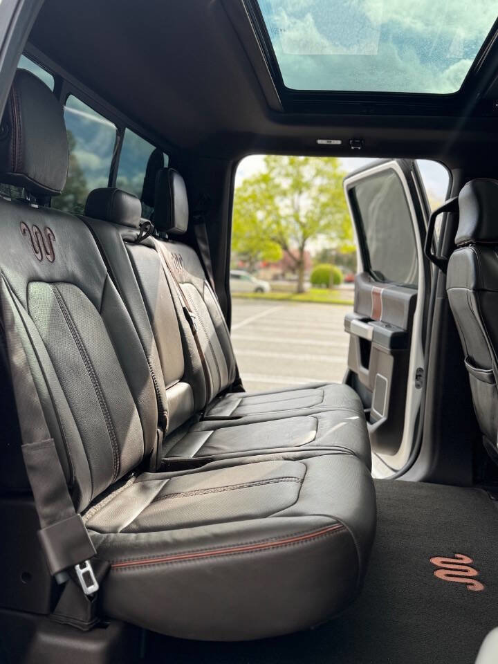 Used 2015 Ford F150 King Ranch w/ Equipment Group 601A Luxury image 10