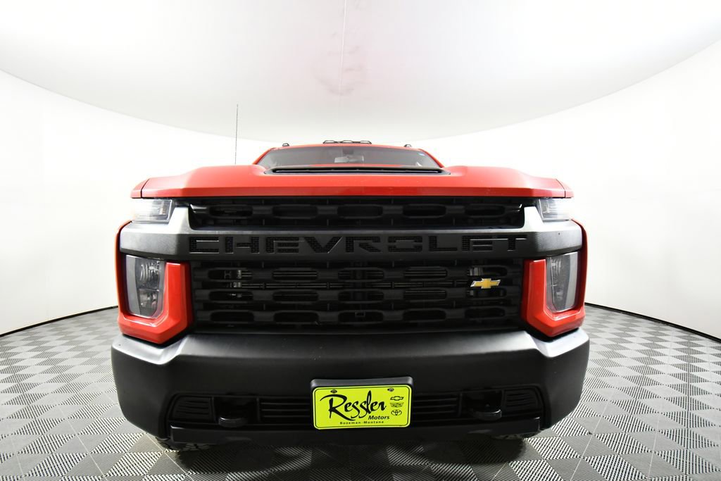 Used 2020 Chevrolet Silverado 3500 W/T w/ WT Convenience Package AWD/4WD image 7