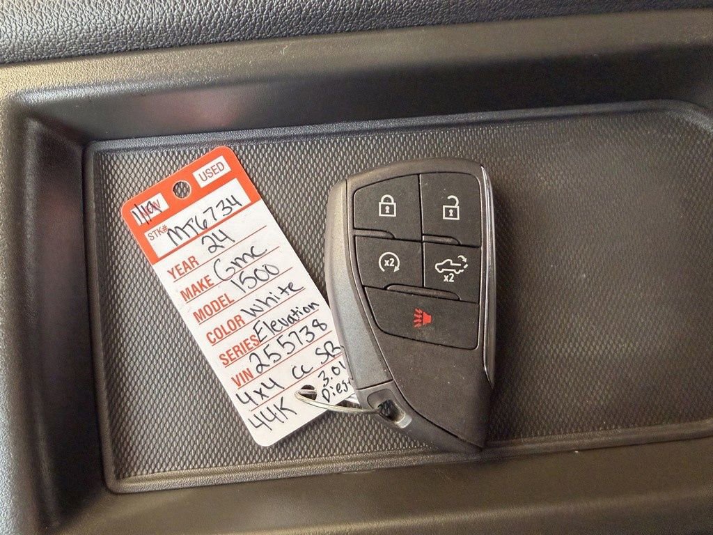Used 2024 GMC Sierra 1500 Elevation AWD/4WD image 46