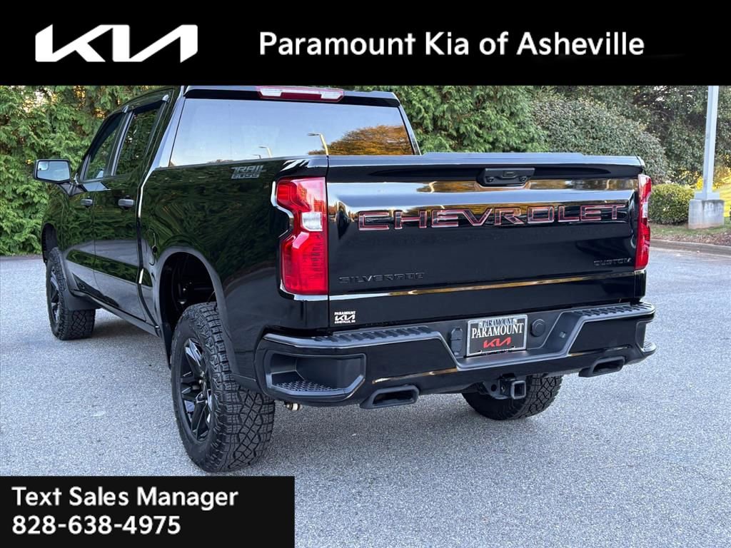 Used 2024 Chevrolet Silverado 1500 Custom Trail Boss w/ Midnight Edition image 4