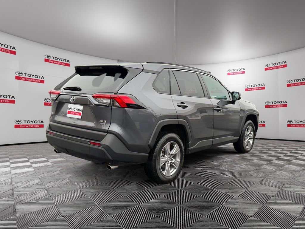 Certified 2025 Toyota RAV4 XLE image 3