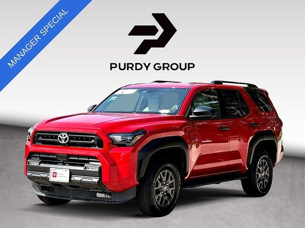 Certified 2025 Toyota 4Runner SR5 AWD/4WD image 4