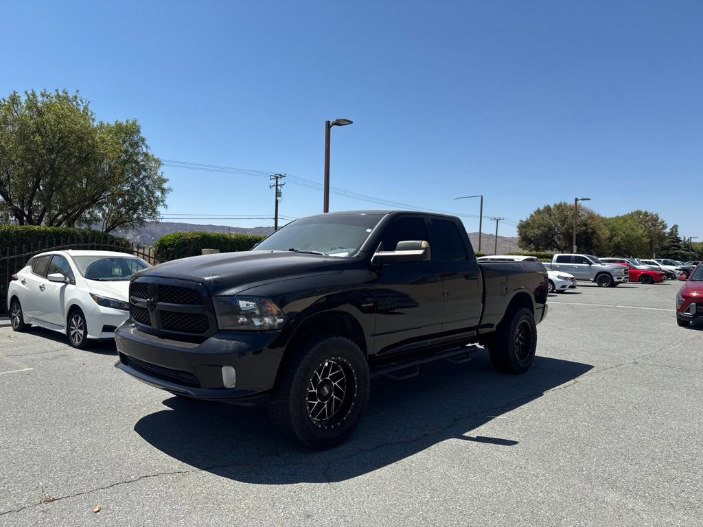 Certified 2016 RAM 1500 Express w/ Black Ram 1500 Express Group RWD image 4