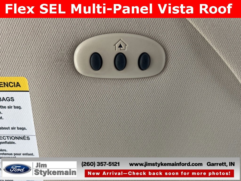 Used 2016 Ford Flex SEL w/ Equipment Group 202A image 9