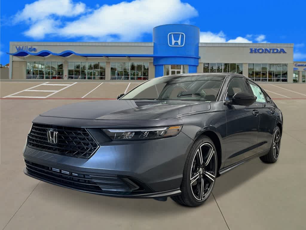 New 2026 Honda Accord SE image 1