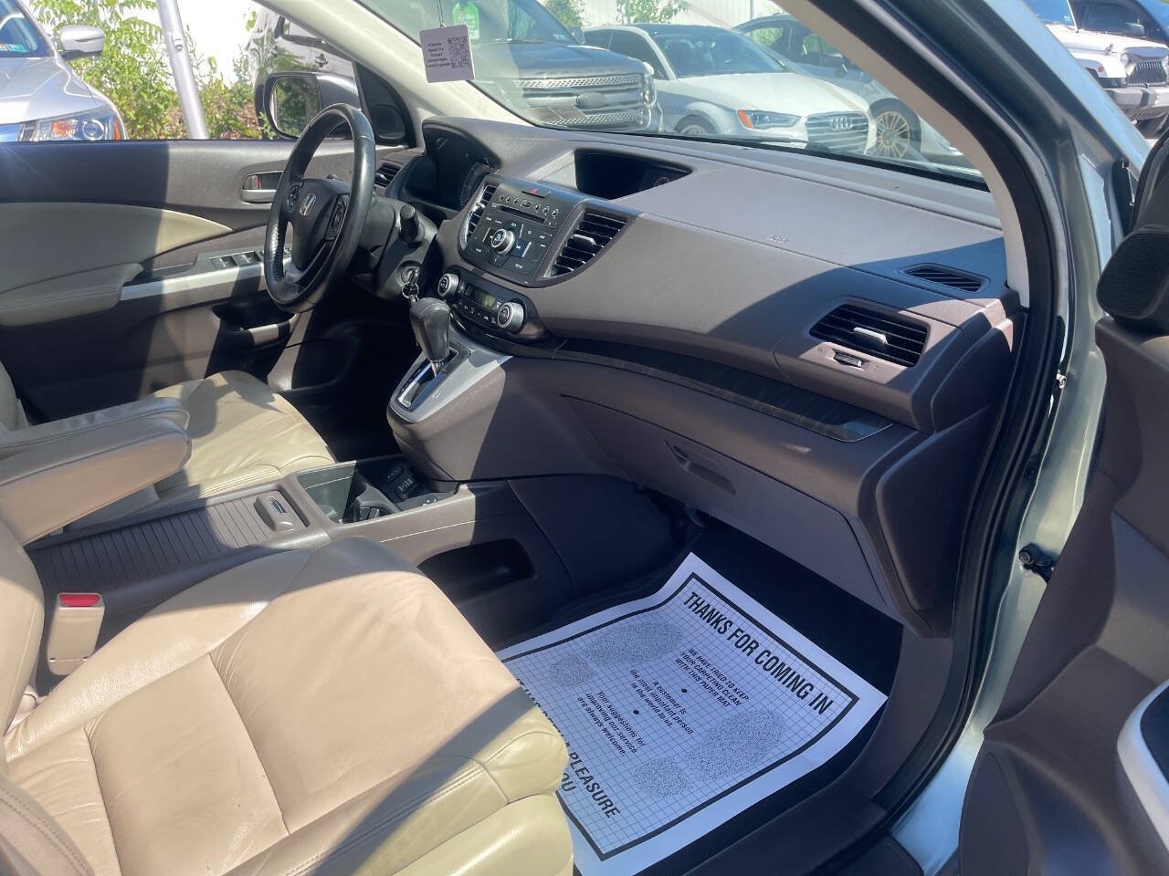 Used 2012 Honda CR-V EX-L image 30