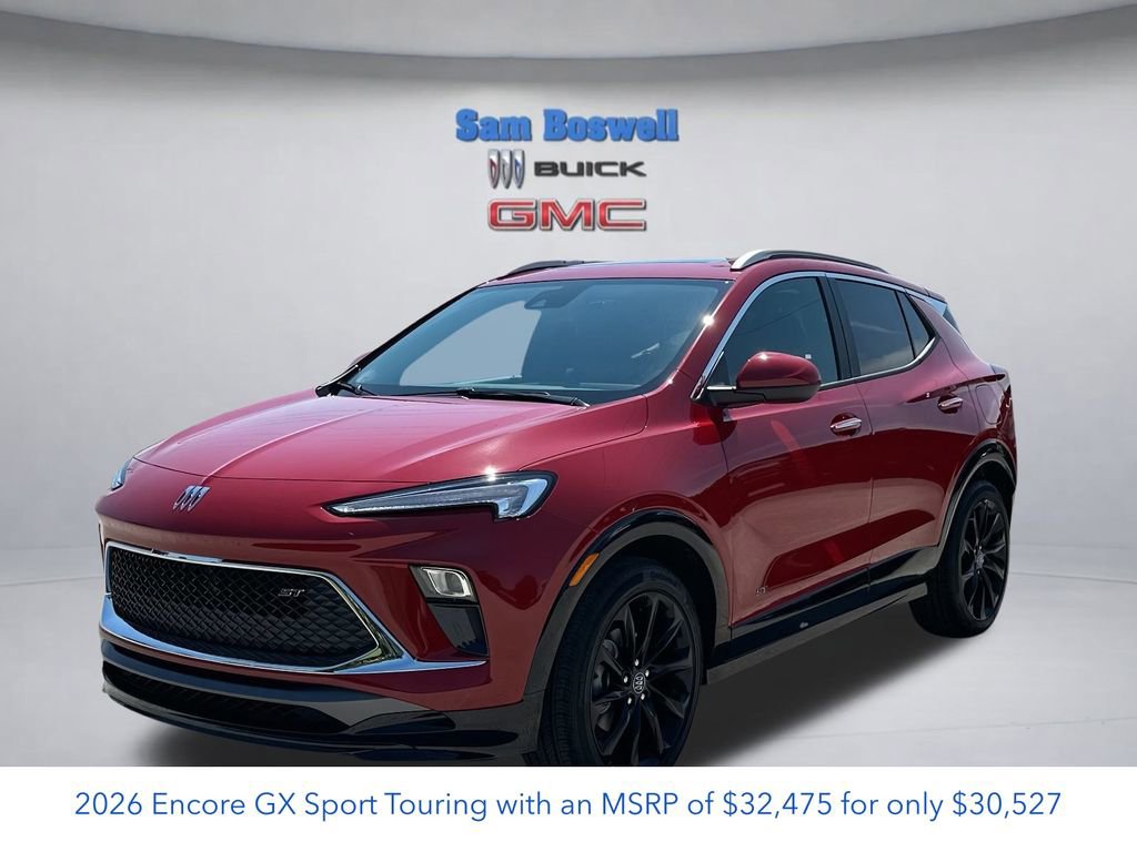 New 2026 Buick Encore GX Sport Touring