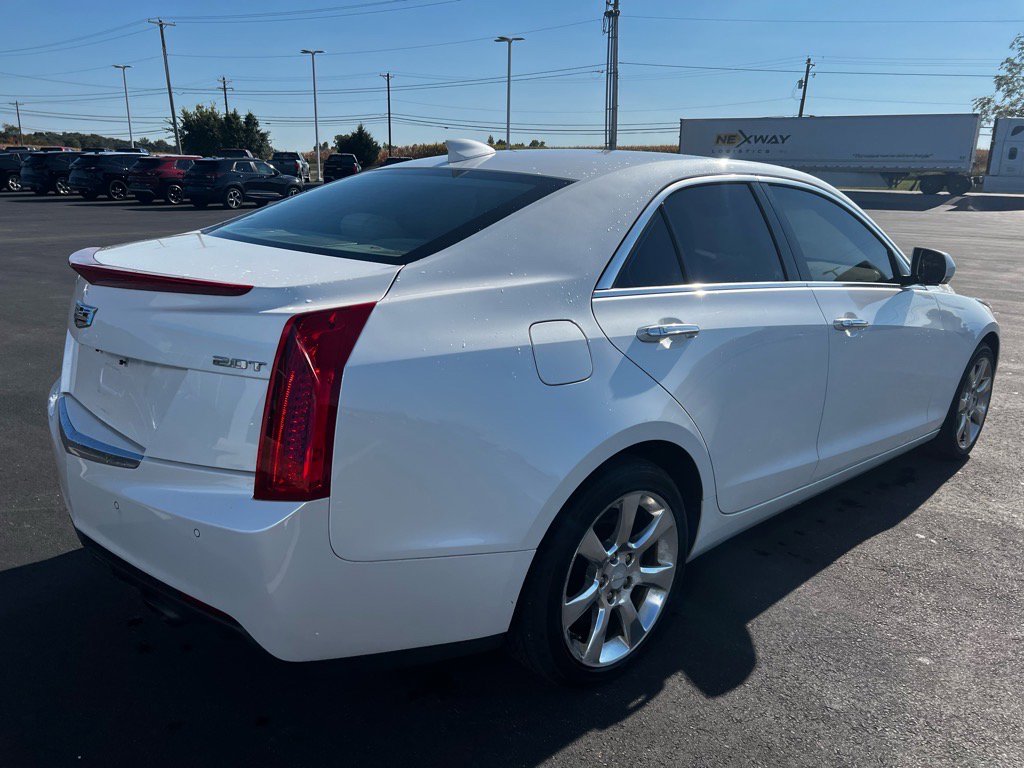 Used 2016 Cadillac ATS Luxury w/ Sun And Sound Package image 6