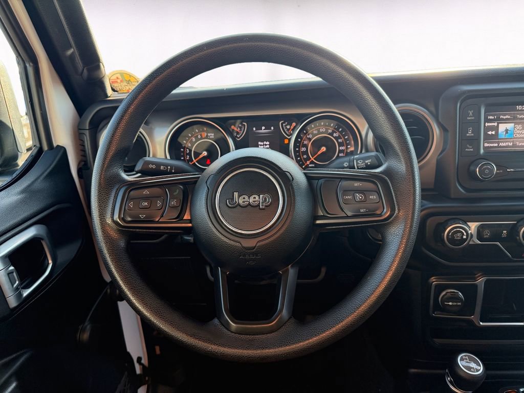 Used 2020 Jeep Wrangler Unlimited Sport image 12
