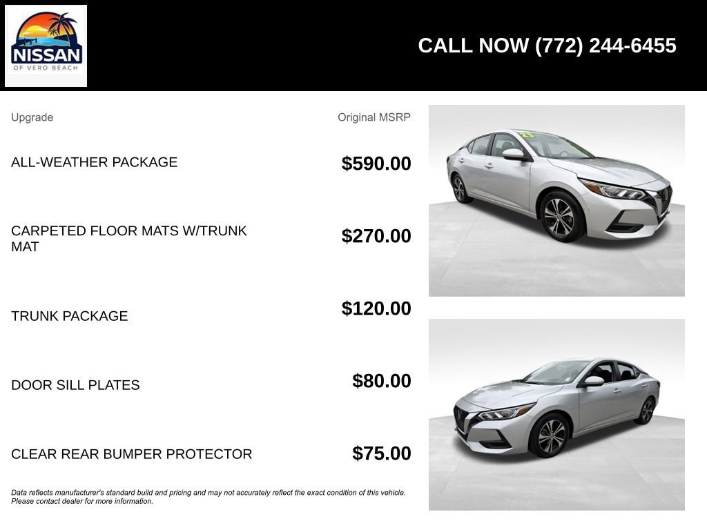Used 2023 Nissan Sentra SV w/ All-Weather Package image 6