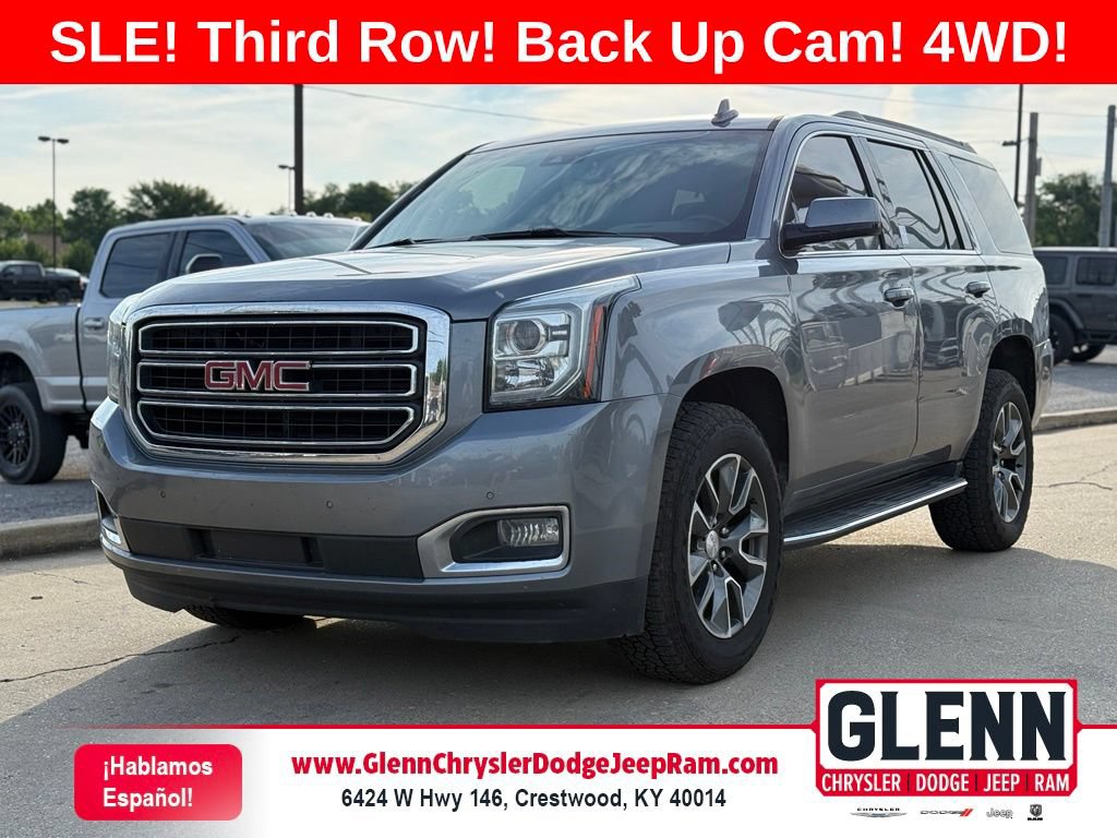 Used 2020 GMC Yukon SLE w/ Convenience Package