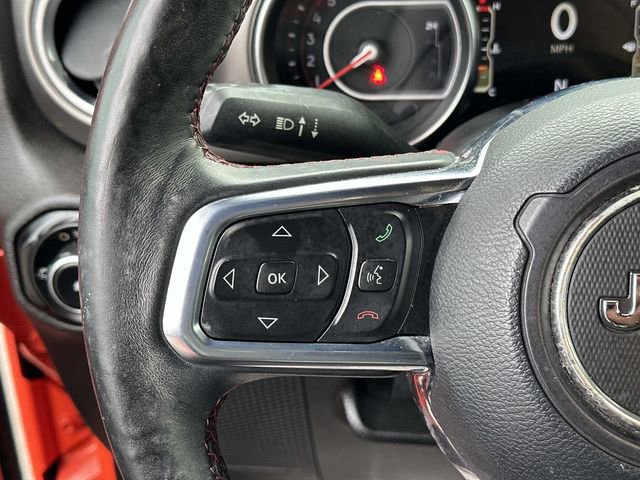 Certified 2019 Jeep Wrangler Unlimited Rubicon w/ Steel Bumper Group image 27