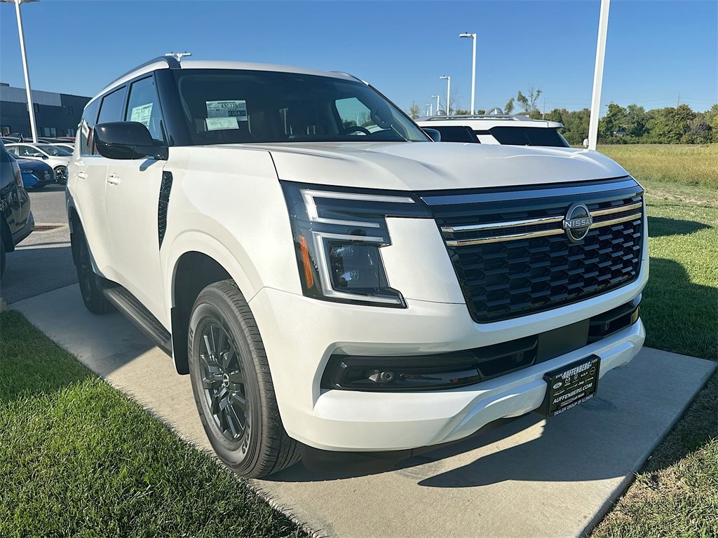 New 2026 Nissan Armada SV