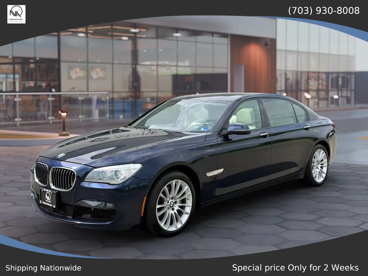 Used 2013 BMW 740Li xDrive AWD/4WD image 5
