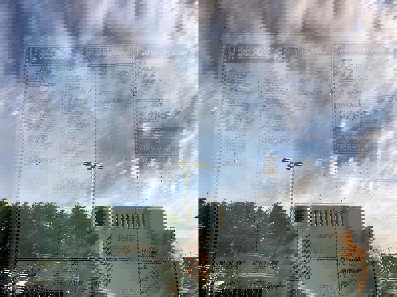 New 2026 Honda Odyssey EX-L image 18