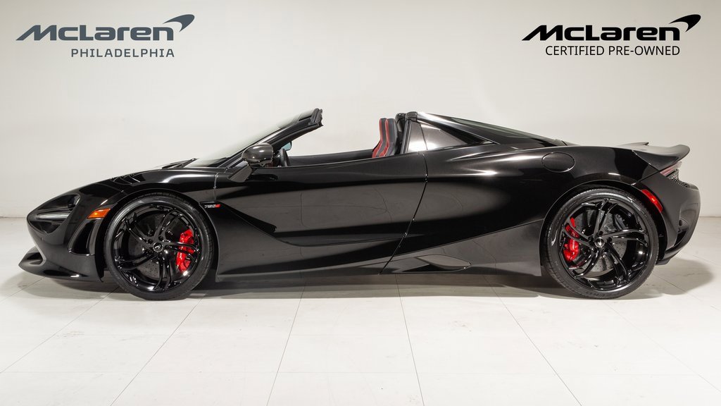 Used 2024 McLaren 750S Spider image 9