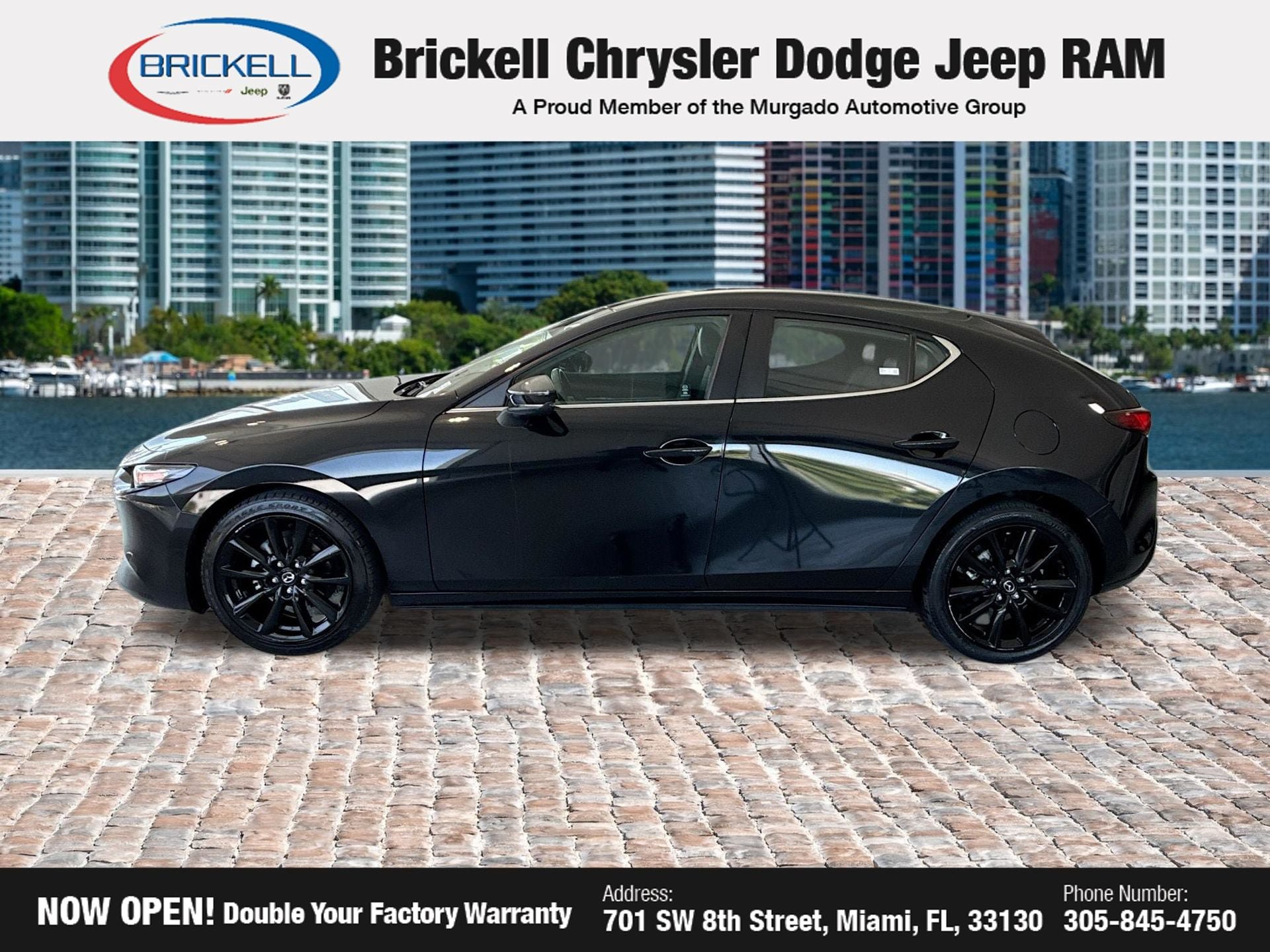 Used 2024 MAZDA MAZDA3 s FWD image 2