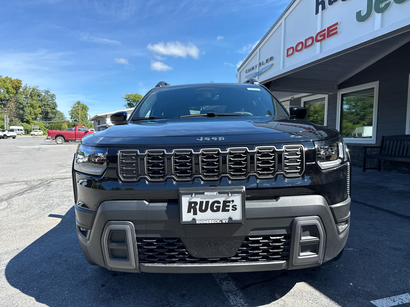 New 2026 Jeep Cherokee Limited AWD/4WD image 9
