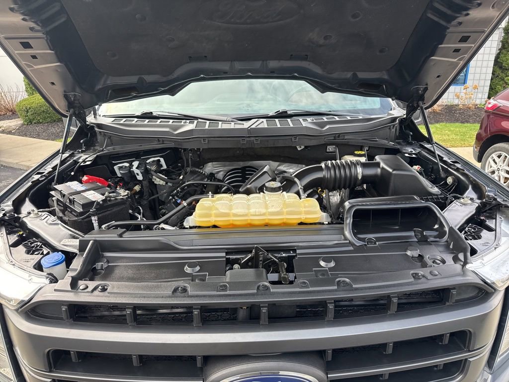 Used 2021 Ford F150 Lariat w/ Equipment Group 502A High image 55