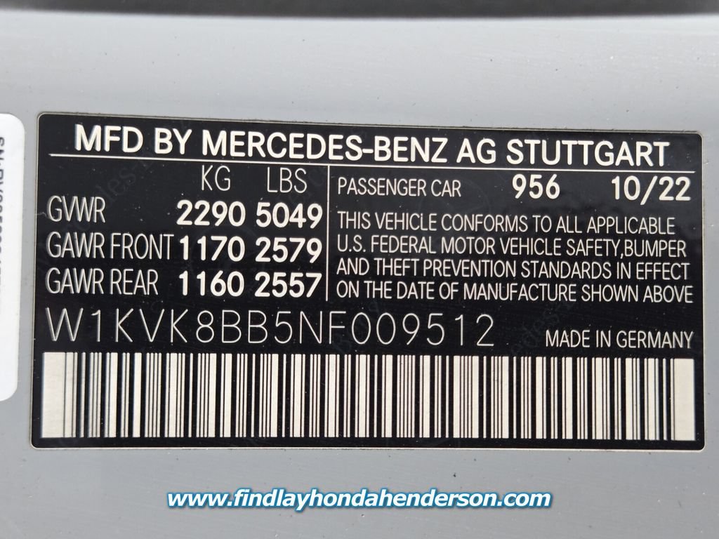 Used 2022 Mercedes-Benz SL 63 AMG 4MATIC image 16