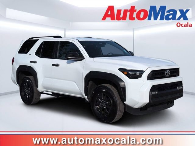 Used 2025 Toyota 4Runner SR5 RWD image 1