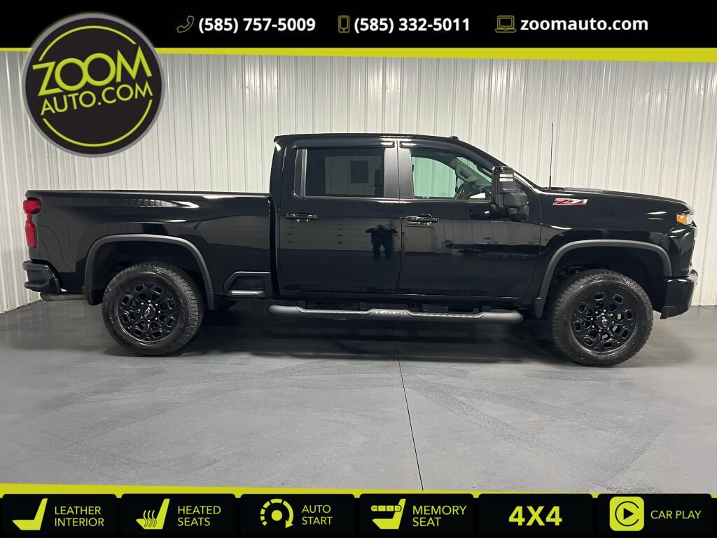 Used 2022 Chevrolet Silverado 2500 LTZ w/ LTZ Plus Package