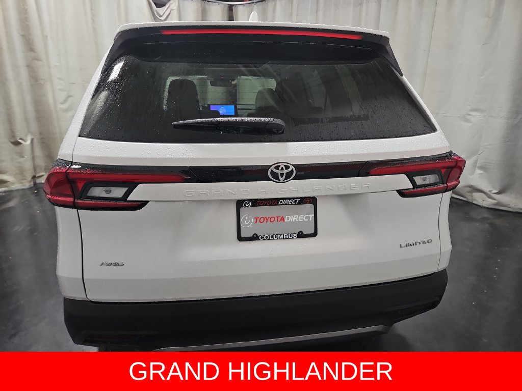 New 2026 Toyota Grand Highlander AWD image 7