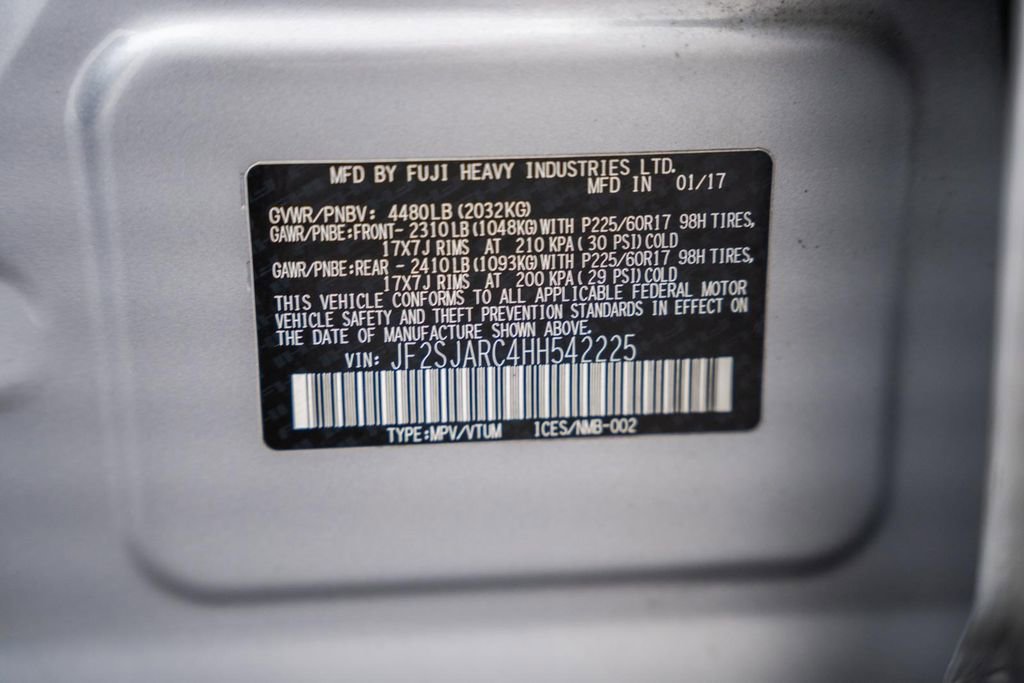 Used 2017 Subaru Forester 2.5i Limited AWD/4WD image 43